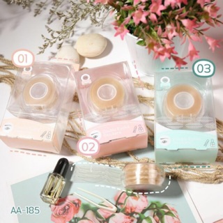 สติ๊กเกอร์ติดตาสองชั้น แอชลีย์ AA-185 Ashley ROLLER Eyelid Tape 120 ชิ้น **ของแท้ พร้อมส่ง