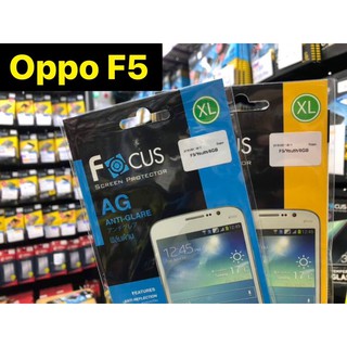 เนื้อฟิล์มใส เนื้อฟิล์มด้าน  focus รุ่น Oppo F5