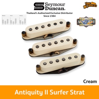 Seymour Duncan Antiquity II Surfer Strat Pickup ปิ๊คอัพกีต้าร์ ของแท้ 100% Made in USA