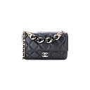 [CO220503587] Chanel / Classic WOC With Handle Chain Lambskin GHW