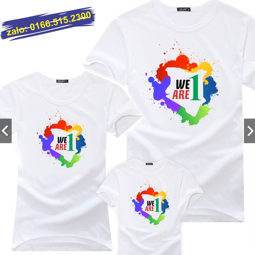 [ HOT ] [EXTREMELY HOT] เสื้อยืดผู้ชายและผู้หญิงพิมพ์ลาย PATTERNS FOR PAIRS AND SINGLE WEAR BEAUTIFU