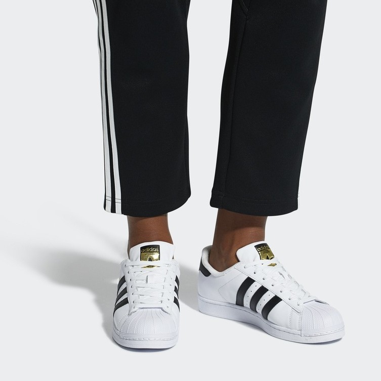 adidas clover superstar gold label
