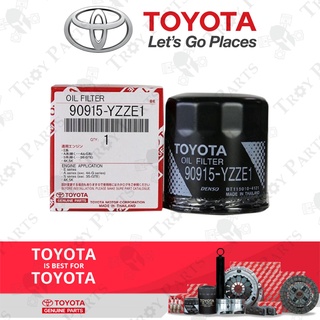 Toyota ไส้กรองน้ํามัน ( 90915-YZZE1 ) สําหรับ Camry Altis Wish Avanza Unser Yaris Vios E1