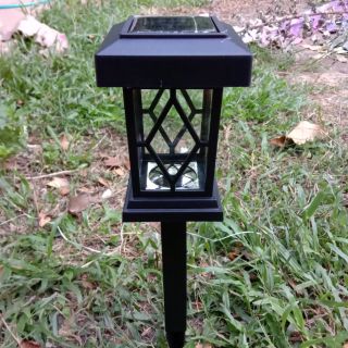 โคมไฟปักสนามพลังงานแสงอาทิตย์ ไฟปักสวนทางเดิน ไฟปักสวน Solar garden light