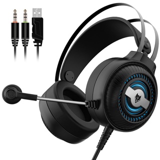 หูฟังเกมมิ่ง NUBWO N1 Pro Stereo Headset Gaming หูฟังครอบหู หูฟังคอม โน๊ตบุ๊ค ระบบสเตริโอ กระหึ่ม รอบทิศทาง