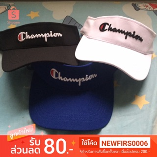 หมวกครึ่งใบหมวกกอฟChampionพร้อมส่ง