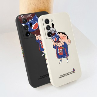 เคส เป๊ปซี่เครยอนชินจัง เคสมือถือ ซิลิกาเจลเหลว Phone Case For Samsung Galaxy A72 A52 A42 5G A32 4G 5G กันกระแทก การป้องกันเลนส์กล้อง ปกหลังแบบอ่อน
