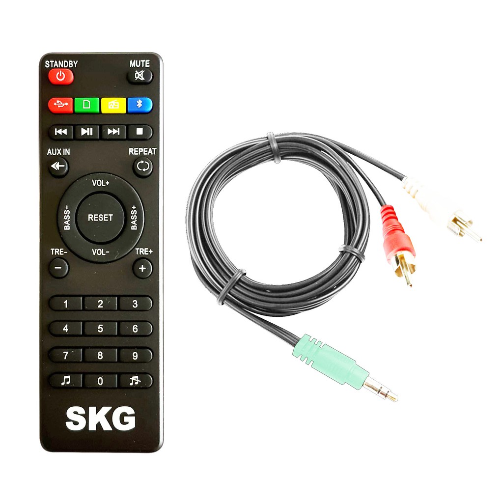 SKG ลำโพงซับวูฟเฟอร์ 2.1CH รุ่น AV-353 D-1 (สีดำ)