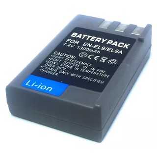 แบตเตอรี่กล้องนิคอน รหัสแบต EN-EL9  ENEL9  EN-EL9a  ENEL9a  EN-EL9e  ENEL9e Replacement Battery for Nikon D40,D60