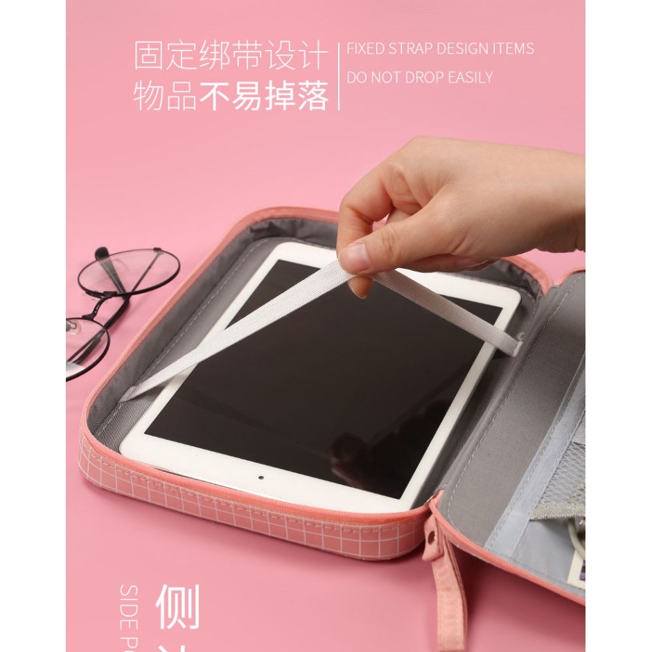 ซื้อต่างประเทศ. เกาหลีผ้าใบดินสอเสนกรมง่ายเกลือตามความจุสูงกรณีดินสอ ...