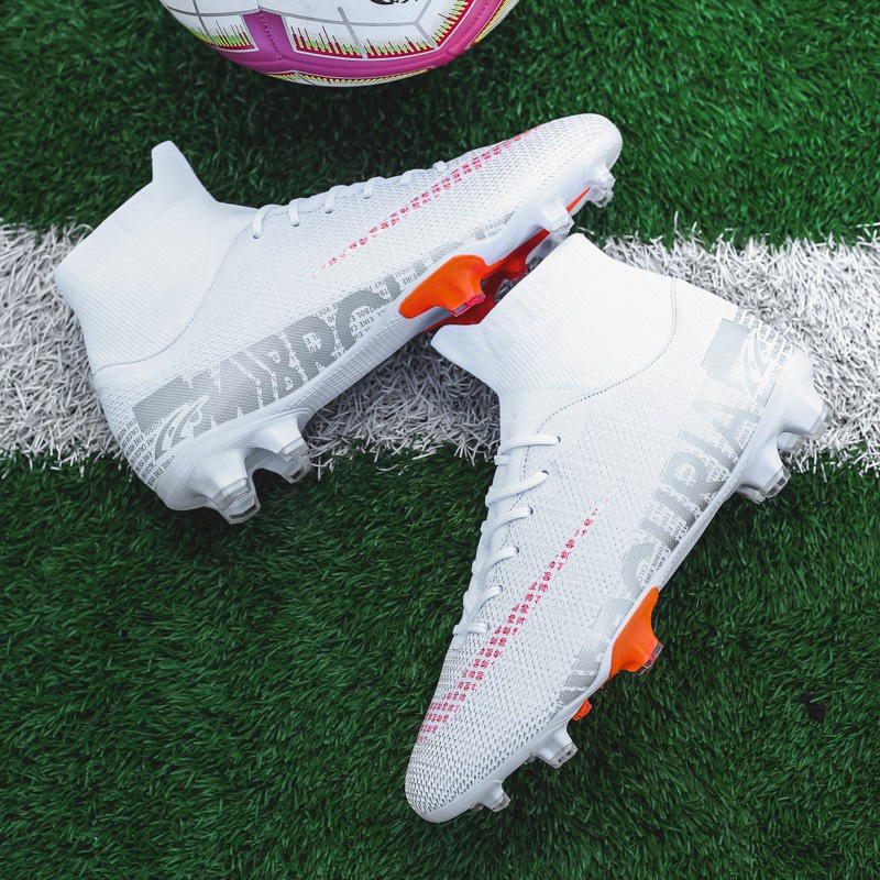 Nike รองเท้าสตั๊ด รุ่น AG Soccer Shoes ชนิดหุ้มข้อ สำหรับฟุตซอล ฟุตบอล