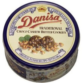 คุกกี้ Danisa Cashew Butter Cookies 200g