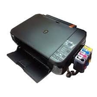 ปริ้นเตอร์ canon mp 287มือสองสภาพดีพร้อมติดแทงค์ ปริ้นเทสหัวพิมพ์ 100 %ก่อนส่งสินค้า***พร้อมหมึกเต็มแท้งค์