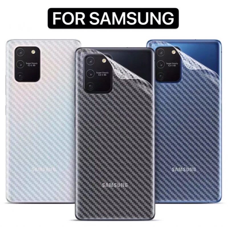 （ส่งจากไทย)ฟิล์มหลังเคปล่าSamsungS21/S21plus/S21Ultar/A02S