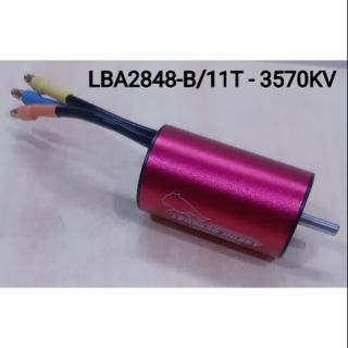 Leopard Inrunner Brushless Motor LBA2848-B/11T - 3570KV