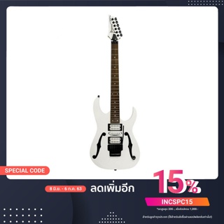 IBANEZ กีตาร์ไฟฟ้า รุ่น PGM3-WH (สีขาว)