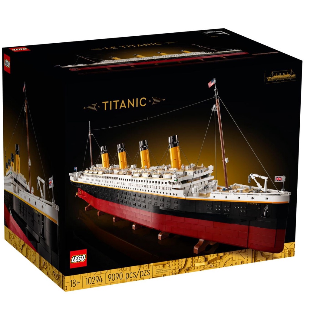 LEGO Creator Expert Titanic 10294