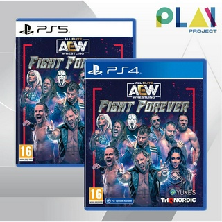 [PS5] [PS4] [มือ1] AEW : Fight Forever [PlayStation5] [PlayStation4]