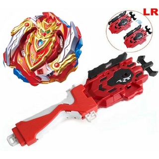 New Beyblade B-129 CHO-Z ACHILLES Burst Super Z+Special B-88 LR Launcher+B-123 Grip