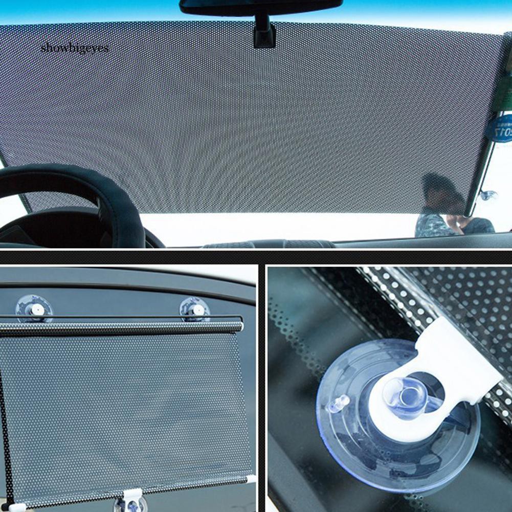 Car Windscreen Anti Snow UV Reflection Protect Sun Shades Cover with Suction Cup
