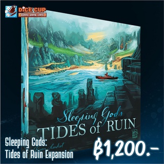 [พรีออเดอร์ ของแท้] Sleeping Gods &amp; Sleeping Gods: Distant Skies Add-on Board Game