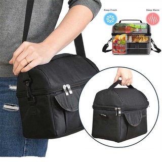 8L Large Insulated Lunch Bag Cooler Picnic Travel Food Box Tote Carry Bags Men