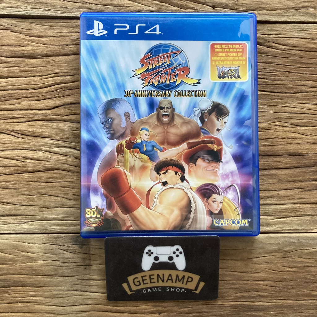 PS4 [มือ2] Street Fighter 30th Anniversary Collection (R3/ASIA)(EN)