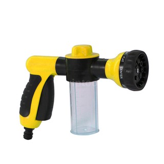 🔥VIP  Foam Sprayer Garden Water Hose Foam Nozzle Soap Dispenser Gun for Car Washing Pets Shower Plants Watering