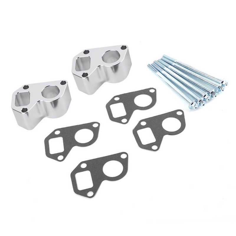1.5in Water Pump Spacer Kit Aluminum Alloy Accessory Fit for Chevrolet Corvette LS LS1 Engine Car Ac