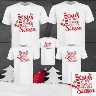 T-CHRISTMAS FAMILY T-SHIRT (SOLD PER PIECE)