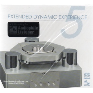 CD,Extended Dynamic Experience 5 (Various Artists)(STS Recordings)(Hi-End Audio)