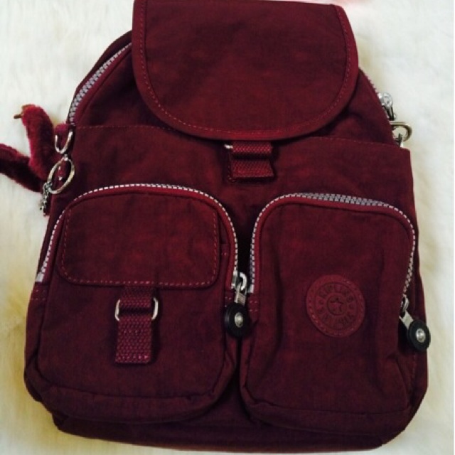 Kipling firefly n crimson