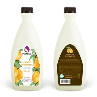 Pomona - Mango Smoothie โพโมนา สมูทตี้มะม่วง 2 kg [ผลิตจากประเทศเกาหลี]