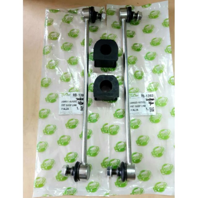 EL PERODUA ALZA 09-2021 STABILIZER LINK ด้านหน้าฟรี 2 ชิ้น BUSH
