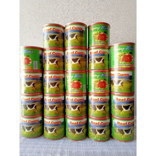 เนื้อกระป๋อง เนื้อวัวกระป๋อง แกงเนื้อมีฮาลาล