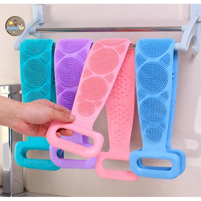 🛁🧼แปรงซิลิโคนขัดหลัง ที่ขัดหลัง ซิลิโคนถูหลัง แปรงถูหลัง แปรงขัดตัว