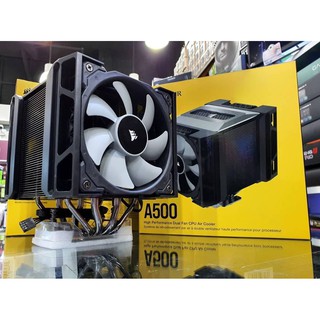 CORSAIR A500 High Performance Dual Fan CPU Cooler