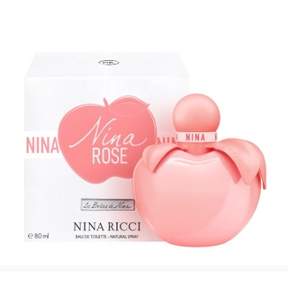 ของแท้!!! Nina Ricci Nina Rose EDT for women 50ml กล่องซีล ป้ายไทย เบิกห้าง (พร้อมส่งค่ะ)