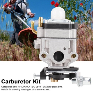 My Green Garden Carburetor Kit Fit for TANAKA TBC-2510 TBC 2510 Grass Trimm Replace Carb #4554728090