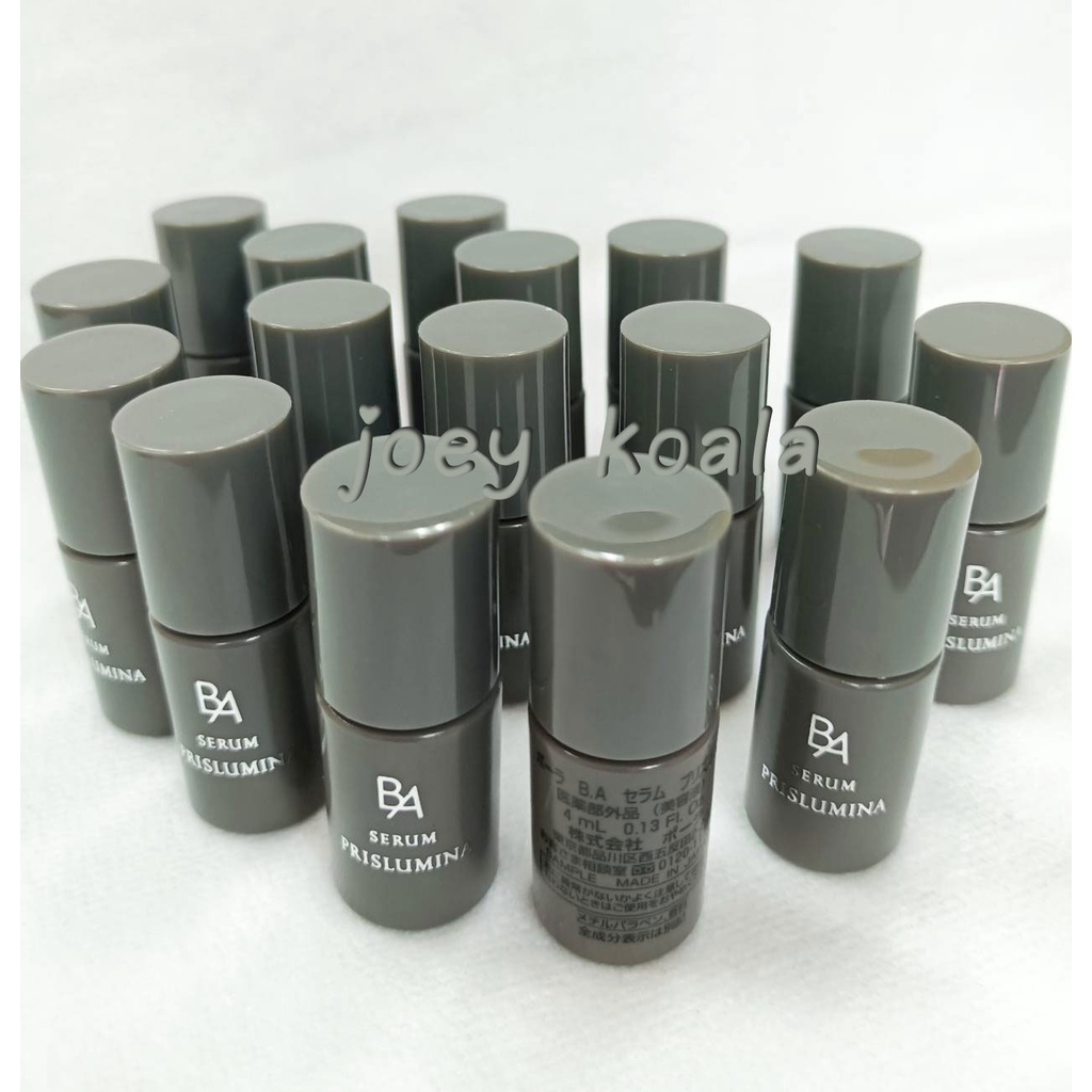 💥ซื้อ 1แถม1TESTER Pola B.A SERUM PRISLUMINA​  4 ml.เซรั่มที่ช่วยกระตุ้นให้เซลล์ผิวชั้นกระจ่างใส