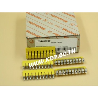 Weidmuller รุ่น WQV2.5/10 1pcs