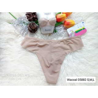 Wacoal Oh my nude Size S,M,L,LLต้นๆ ชุดชั้นใน/กางเกงชั้นในทรงจีสตริง(G-string) 05882