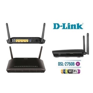 MODEM (โมเด็ม) D-LINK ALL-IN-ONE DSL-2750E N300