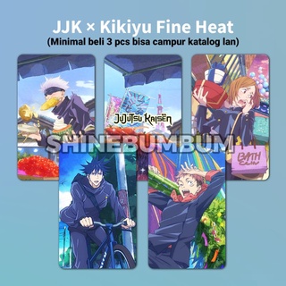 โฟโต้การ์ด ลายการ์ตูนอนิเมะ Jujutsu kaisen X Kikiyu Fine Heat