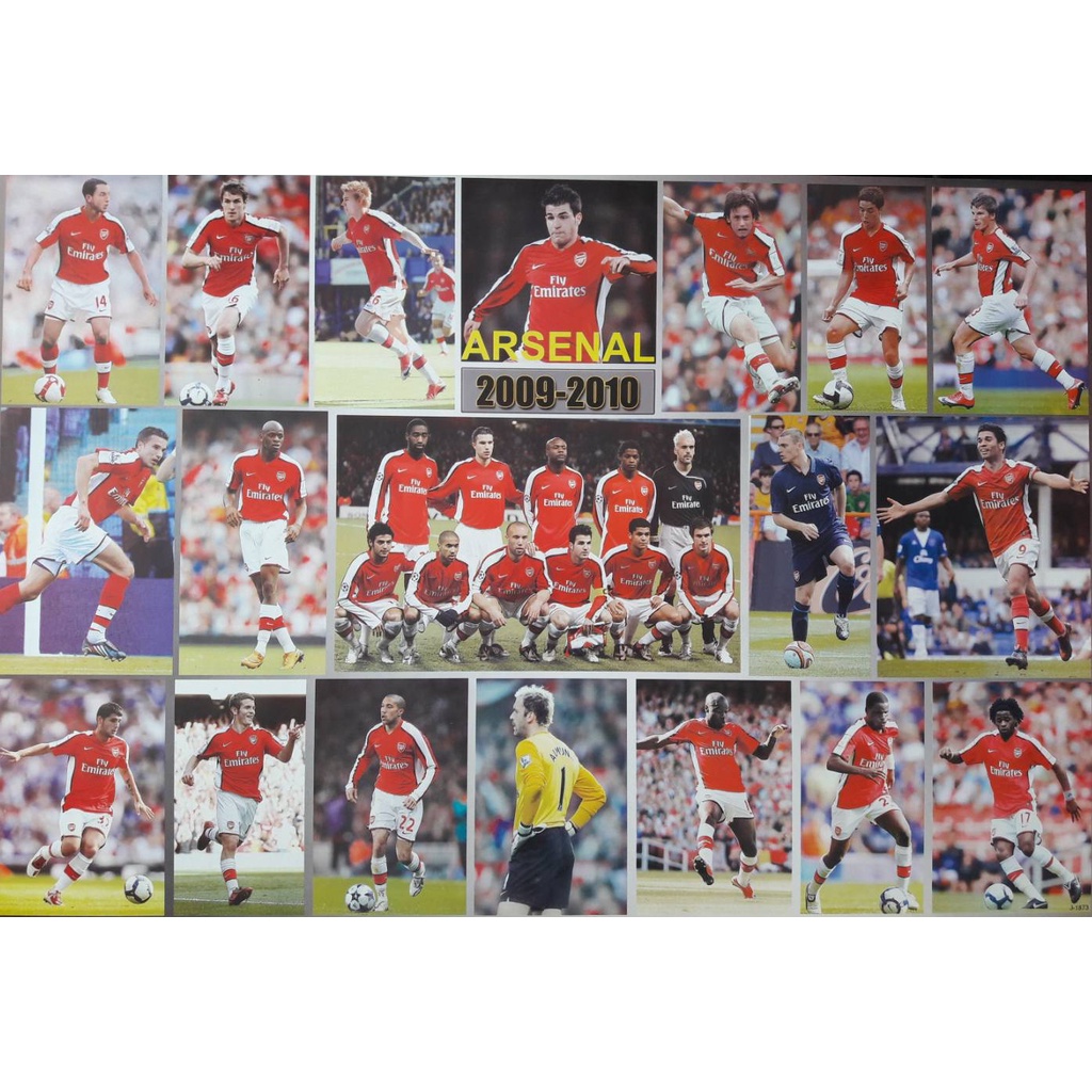 โปสเตอร์ ทีม อาร์เซนอล ปีเก่า Arsenal รูปภาพ ฟุตบอล ไม่พิมพ์แล้ว ทีมฟุตบอล กีฬา football โปสเตอร์ติดผนัง poster