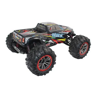 XinLeHong Toys 9125  รถบิ๊กฟุตระบบไฟฟ้า 1/10  ความเร็ว 46 กม/ชม.  1:10 Brushed 4WD Off-road RC Car  RTR.