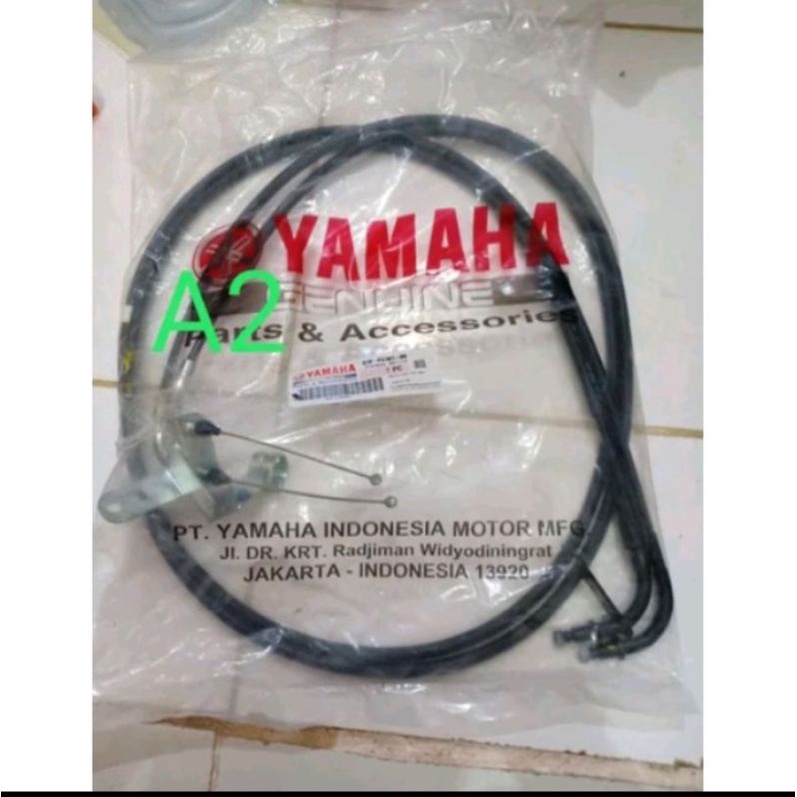สายแก๊ส Yamaha lexi 125 อะไหล่แท้ Yamaha