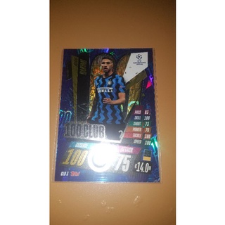 Match Attax Extra 20/21 100 Club Hakimi