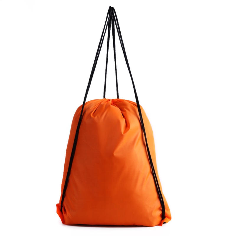 Sport String Drawstring Backpack Sack Gym Tote [JD]