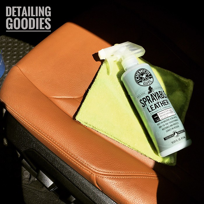 Sprayable Leather (Cleaner & Conditioner) สเปร์ยเคลือบเบาะหนัง